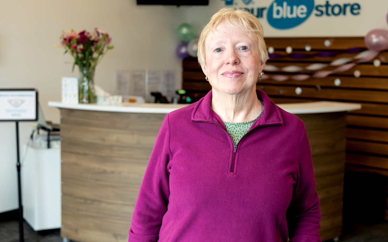 Joni, BCBSRI Medicare Advantage member