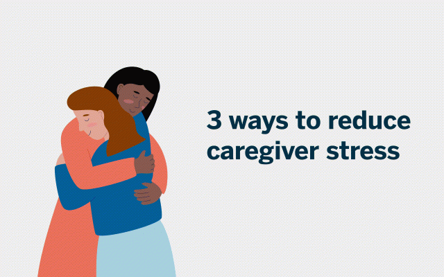 3 tips to help manage caregiver stress animation
